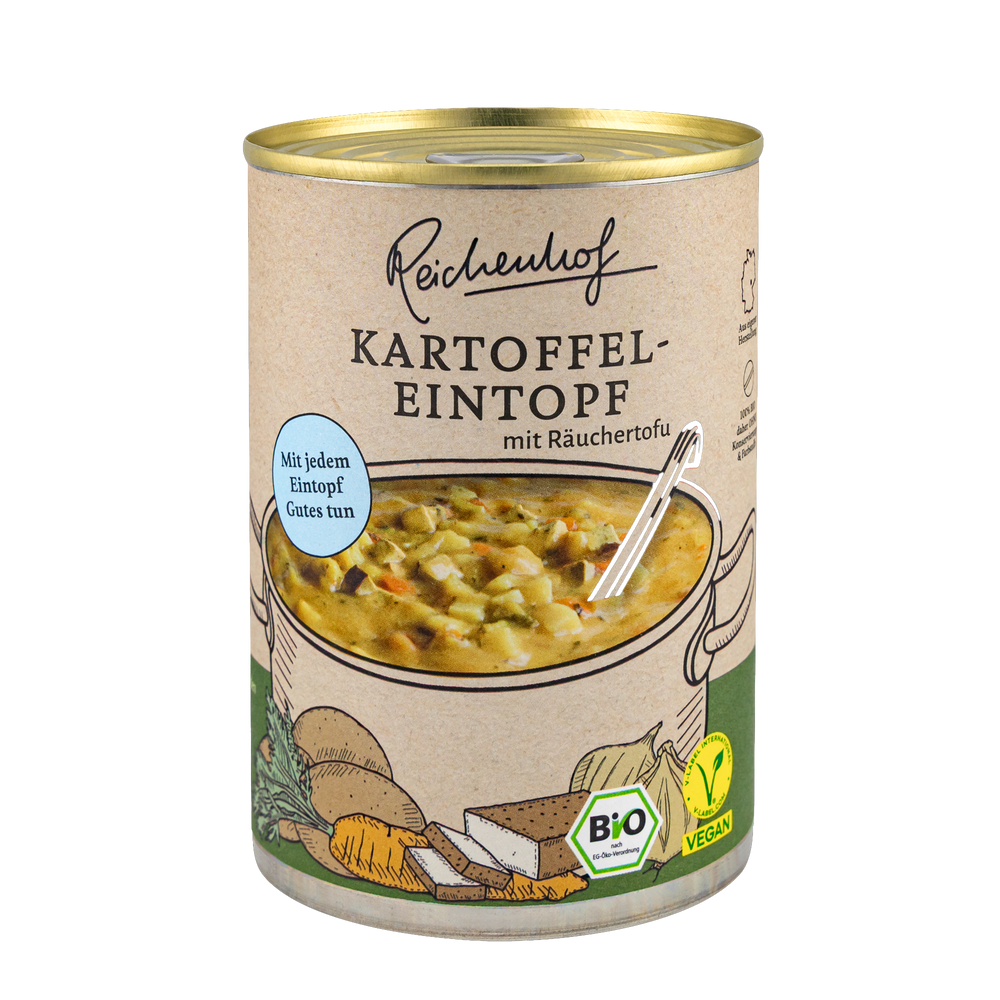 Bio Kartoffeleintopf