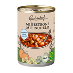 Bio Minestrone mit Nudeln