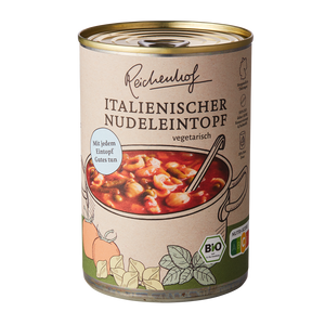 Bio Italienischer Nudeltopf