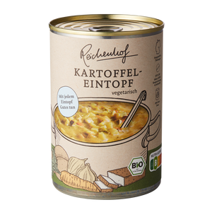 Bio Kartoffeleintopf