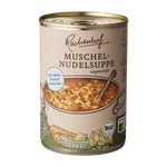 Bio Muschelnudelsuppe